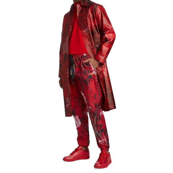 Pyer Moss x Reebok
Pyer Moss x Reebok Long Thermoplastic Coat - Picture 2 of 11